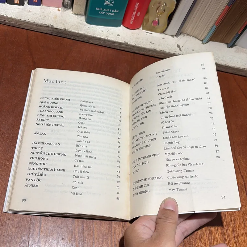 II Văn Học: Tự Khúc Xanh - Nhiều Tác Giả - 1997 791503