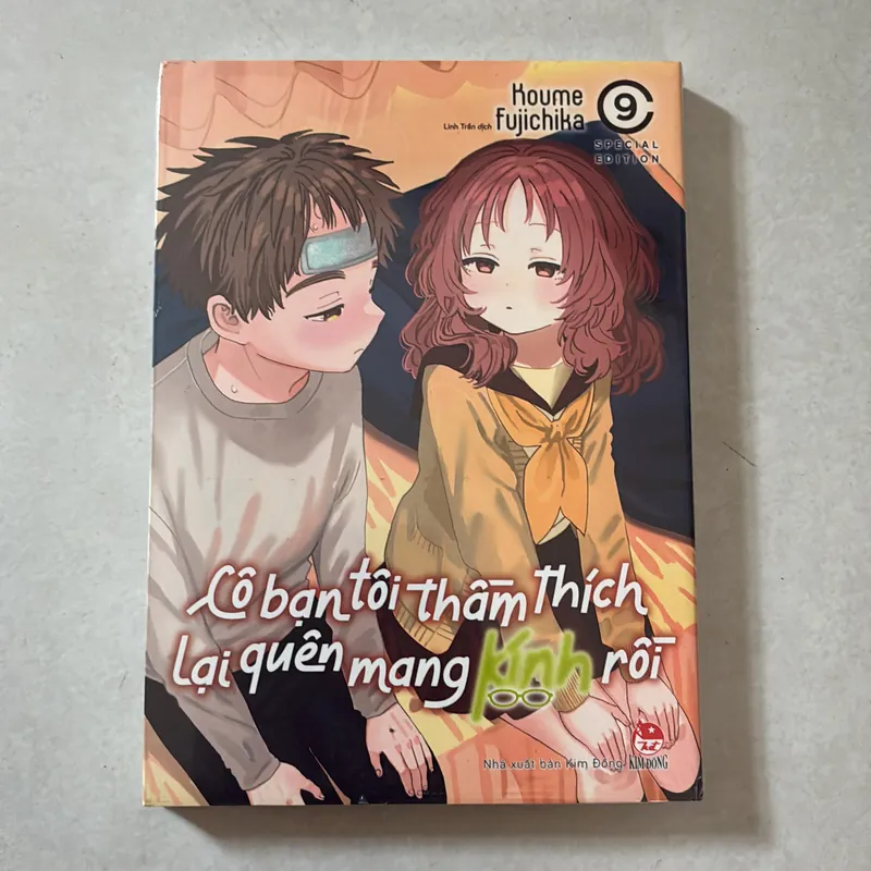 Cô bạn thầm thích lại quên mang kính rồi Tập 9 đặc biệt (Co) 711432