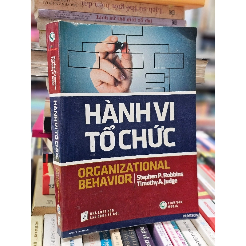 Hành vi tổ chức - Stephen P. Robbins & Timothy A. Judge 122776