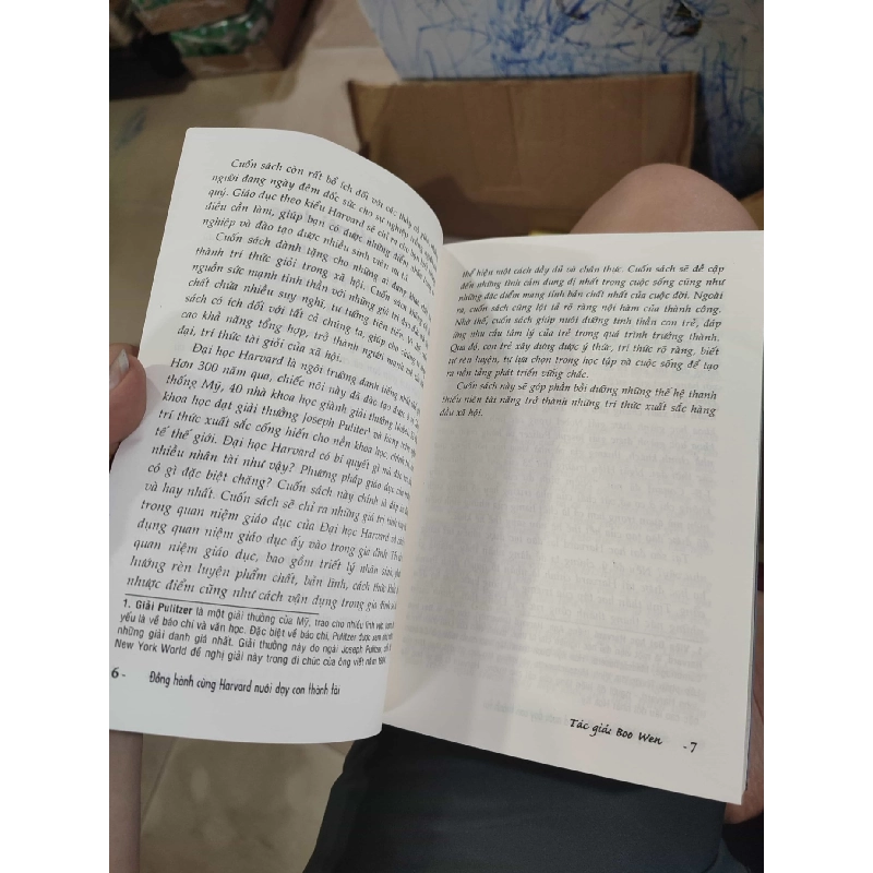 Đồng hành cùng HarvardHCM01/03 910137