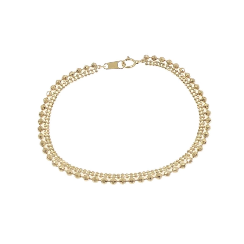 K18YG Vòng tay - Hàng hiệu Chính hãng 871852