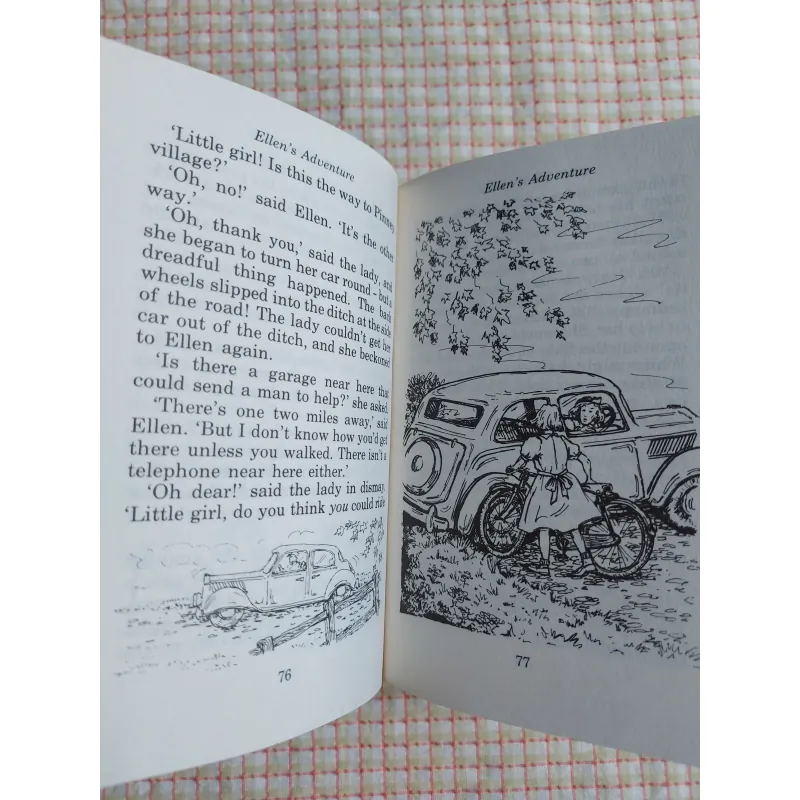 COMBO 2 CUỐN ENID BLYTON - WELL, REALLY, MR. TWIDDLE!
✨ THE MAGIC BRUSH AND OTHER STORIES 974944