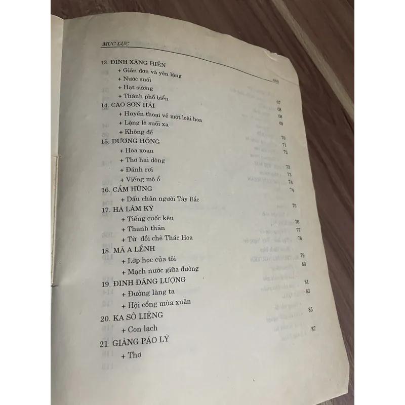 VĂN HỌC VIỆT NAM SAU CÁCH MẠNG THÁNG TÁM - TUYẾN TẬP VĂN HỌC các DÂN TỘC THIỂU SỐ- 707913