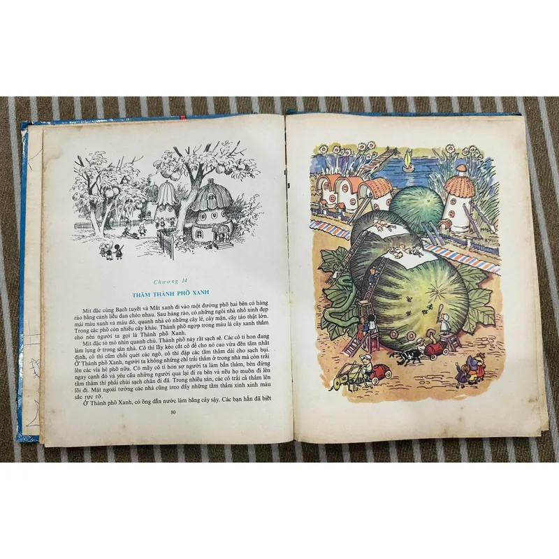 CHUYỆN PHIÊU LƯU CỦA MÍT ĐẶC VÀ CÁC BẠN Xb năm 1986  599389