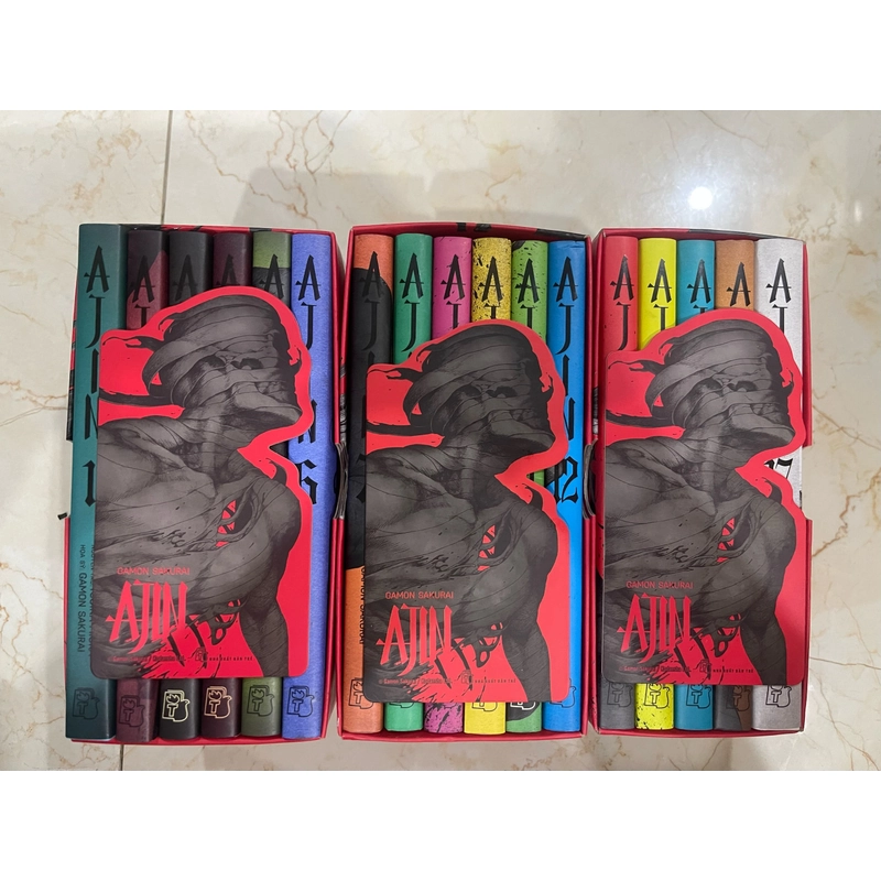 AJIN 3 box full bộ 17 tập 479658