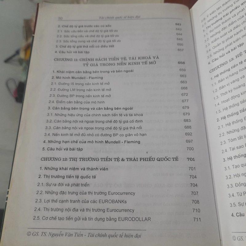 Gs. Ts. Nguyễn Văn Tiến - TÀI CHÍNH QUỐC TẾ HIỆN ĐẠI 509390
