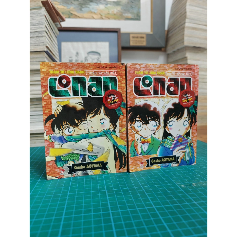 Truyện tranh thám tử lừng danh Conan tuyển tập đặc biệt - Gosho Aoyama 119918