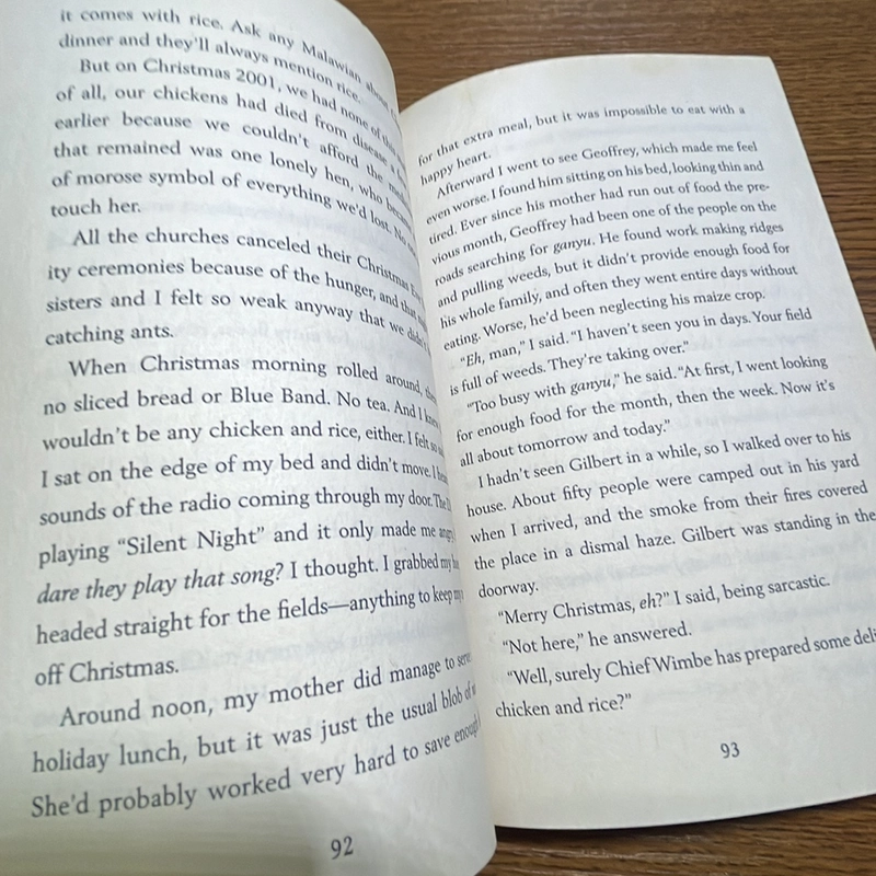 The boy who harnessed the wind William Kamkwamba 392165