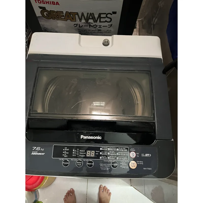 Máy giặt toshiba 7kg và panasonic 8kg 782353
