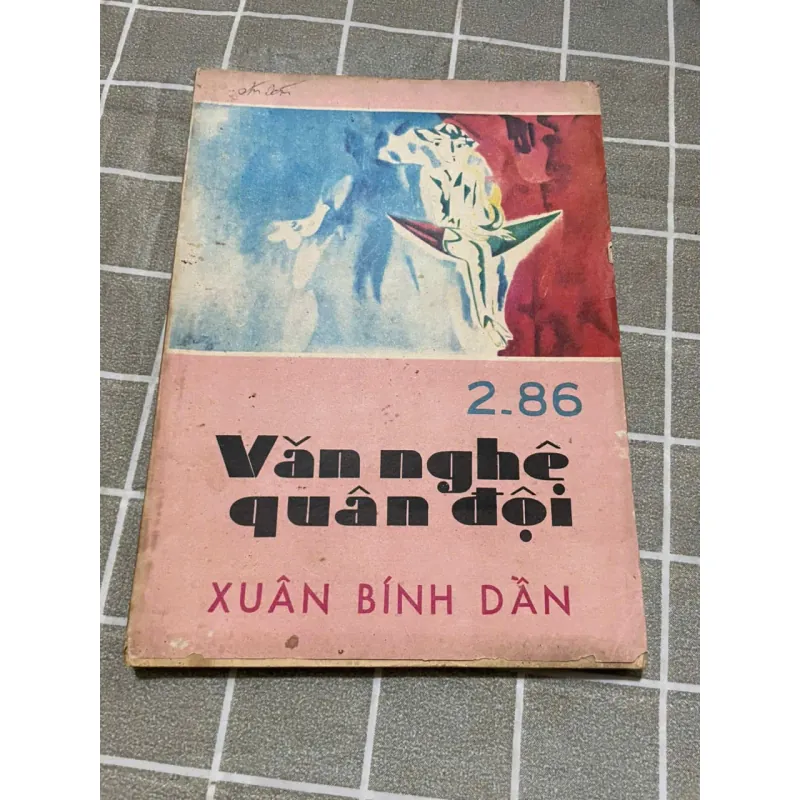 BÁO TẾT - TẠP CHÍ VĂN NGHỆ QUÂN ĐỘI- SỐ XUÂN 1986 556934