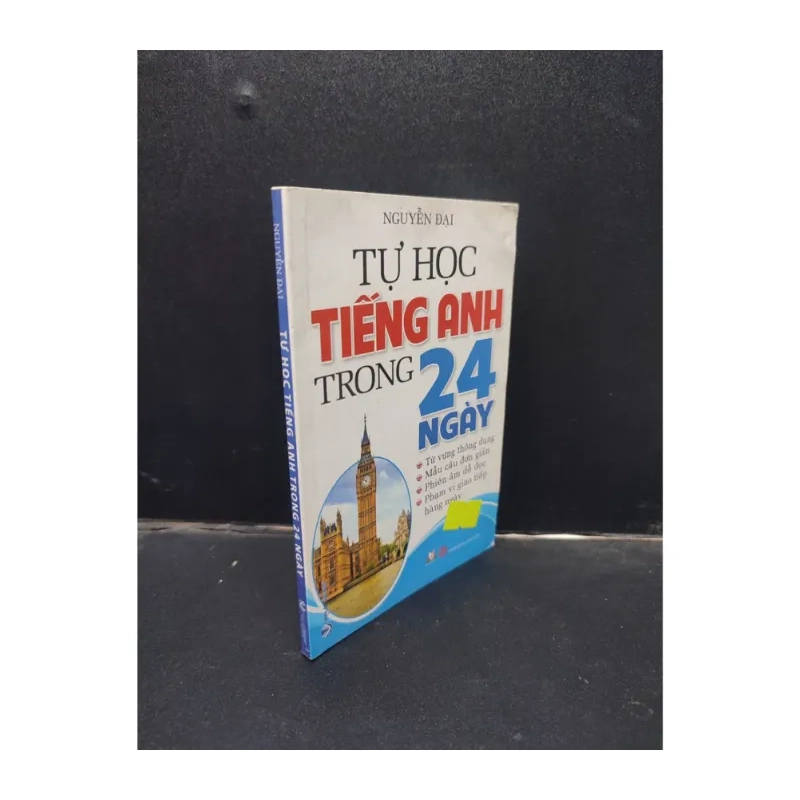 Tự học tiếng anh trong 24 ngày Nguyễn Đại 2020 988762