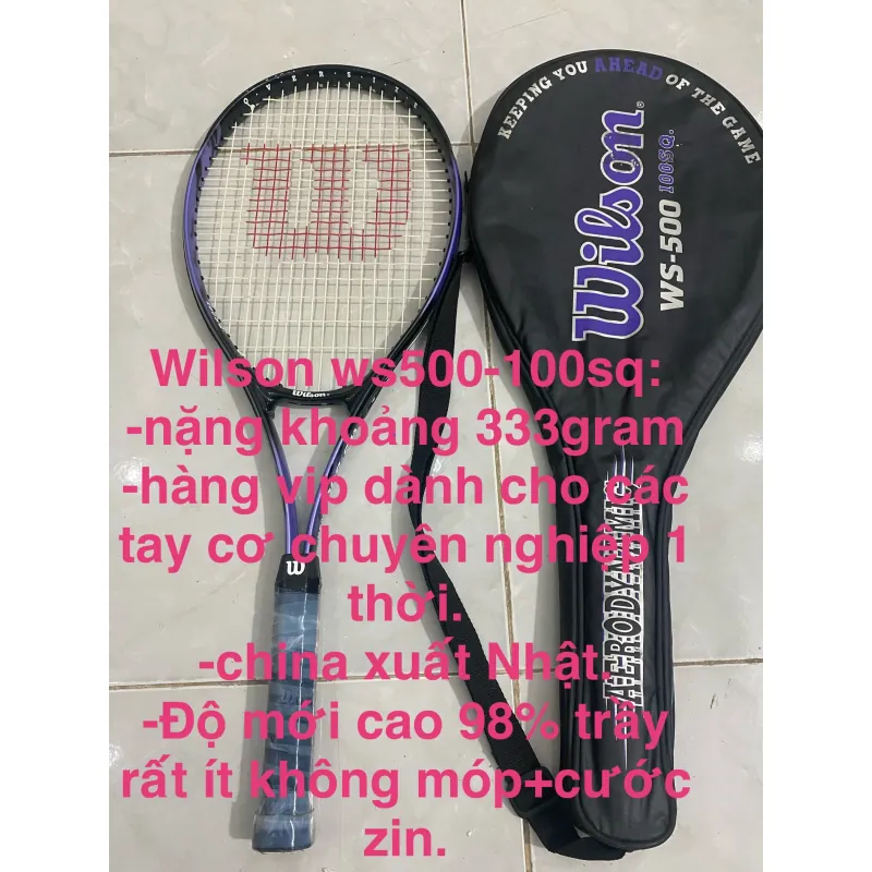 Vợt tenis Wilson ws500-100sq 762372