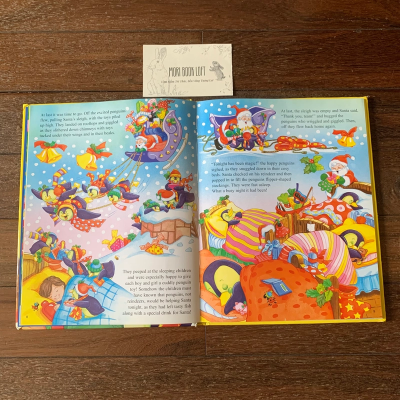 Sách tranh tiếng anh Christmas Stories, Used, Bìa xốp 479272