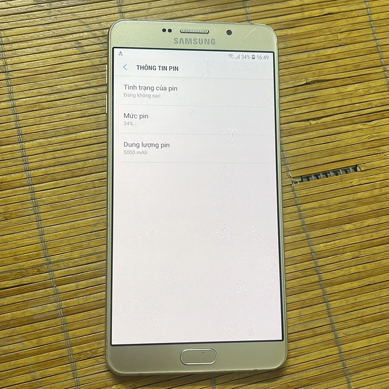 Điện thoại Sam Sung A9 Pro  507436