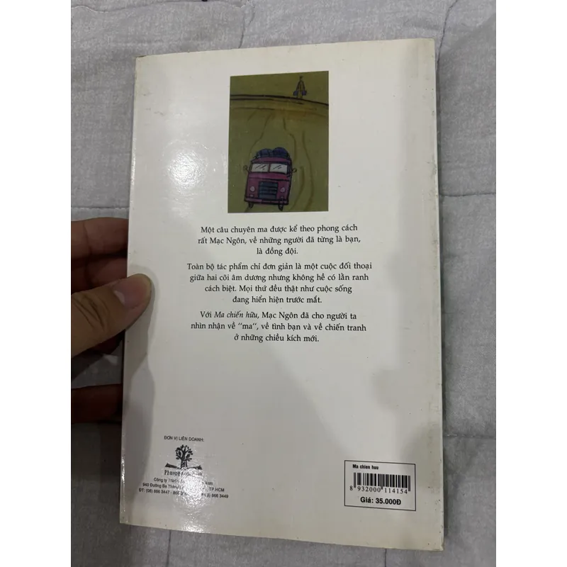 Ma chiến hữu - Mạc Ngôn. 701114