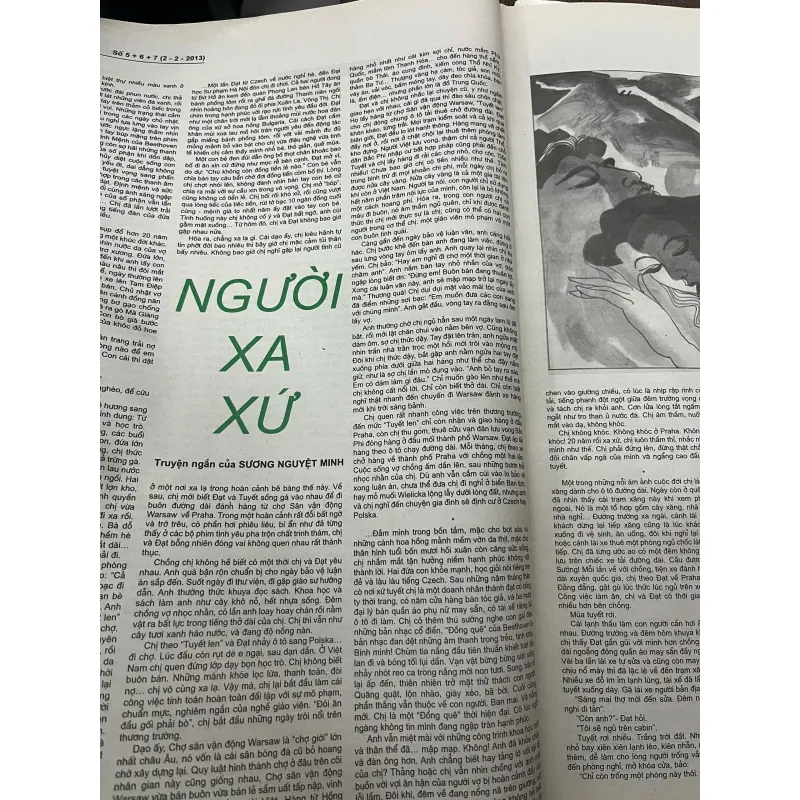Báo Văn Nghệ Tết Quý Tỵ (2013) - Hội Nhà văn Việt Nam - Số đặc biệt 798766