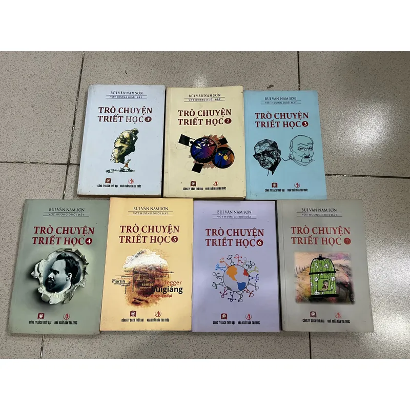 TRÒ CHUYỆN TRIẾT HỌC (7 tập) - BÙI VĂN NAM SƠN 732086