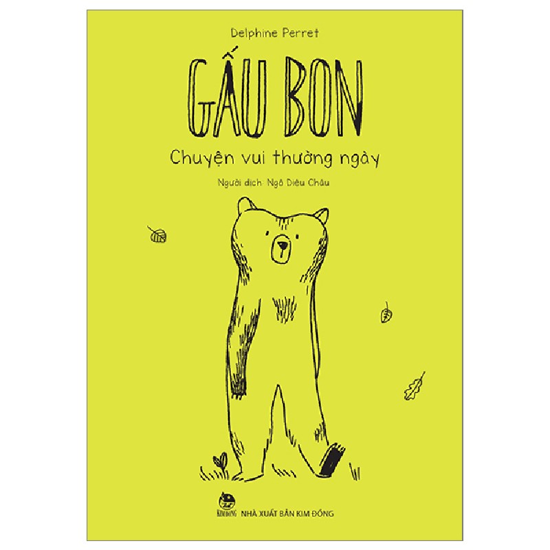 Gấu Bon - Chuyện Vui Thường Ngày - Delphine Perret 145719