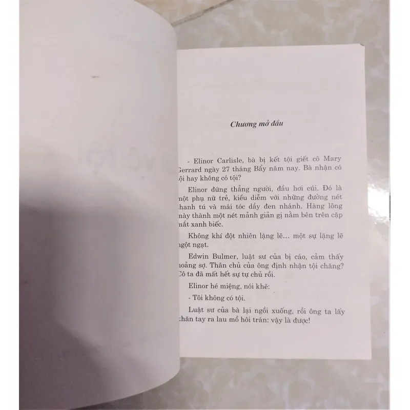 Sách truyện trinh thám: Tôi vô tội - TG: Agatha Christie 934712