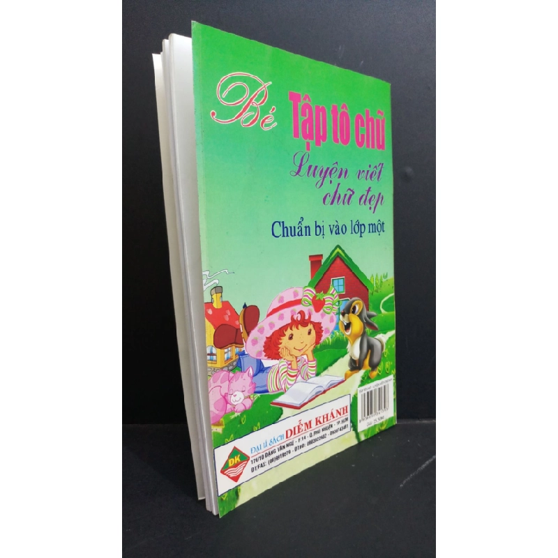 [Phiên Chợ Sách Cũ] Bé tập tô chữ luyện viết chữ đẹp chuẩn bị vào lớp một vài trang 2013 2303 429095