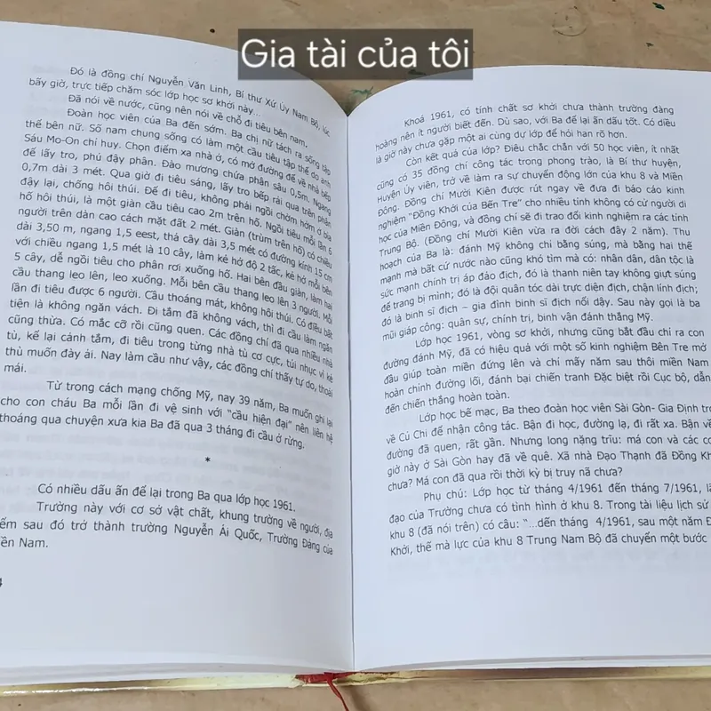 Tự truyện Lê Quang Đồng 712425