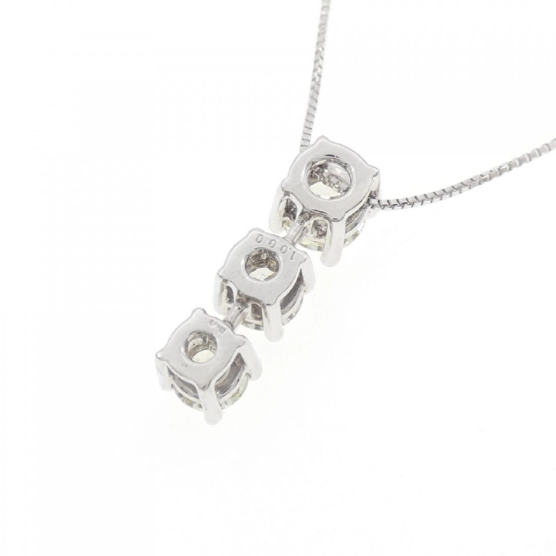 K18WG Dây chuyền kim cương 1.000CT - Hàng hiệu Chính hãng 865456