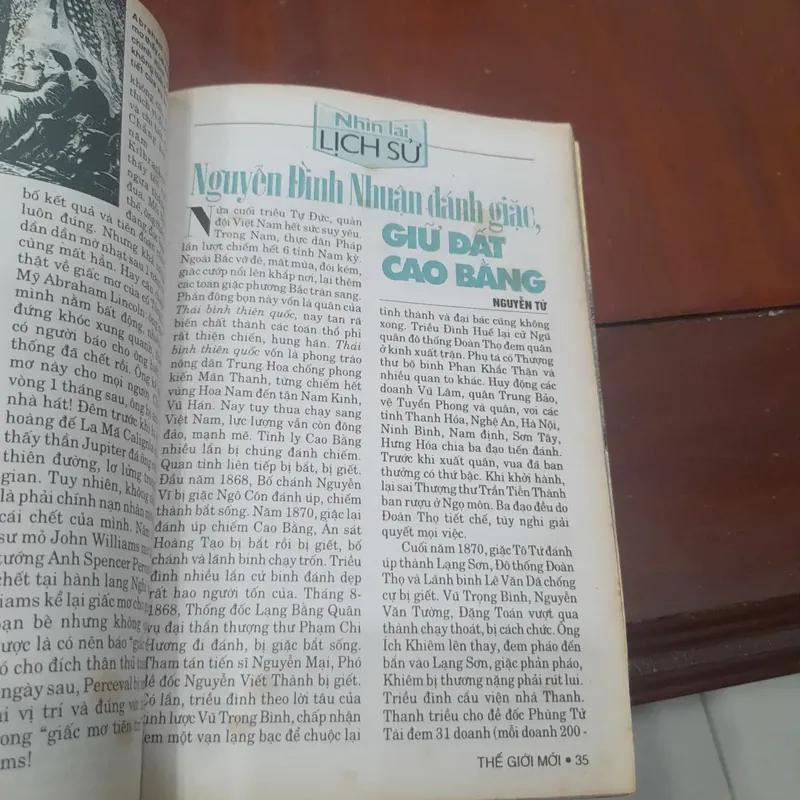 THẾ GIỚI MỚI số 346 ngày 26.7.1999 597832