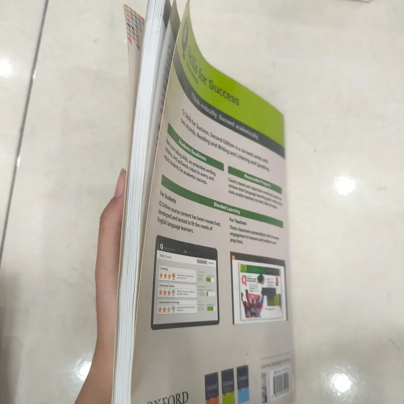 Q: Skills for Success, Listening and Speaking 🌱 688992