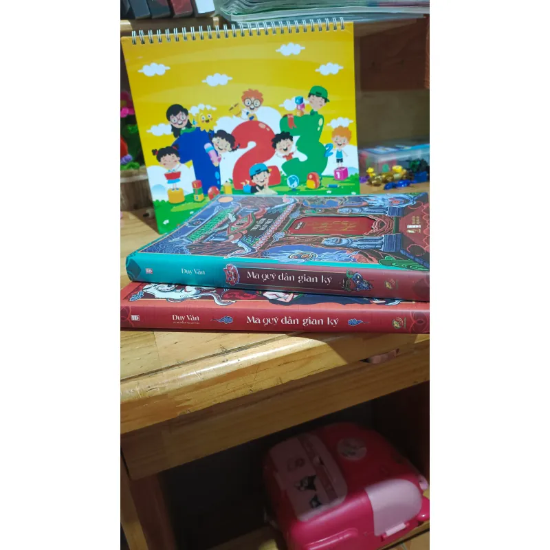 Kinh Dị Việt Ma Quỹ Dân Gian Kí----Duy Văn (Tập 1+Tập 2) 927656