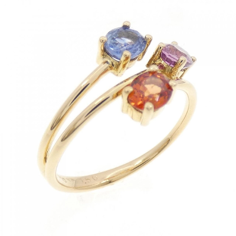 Nhẫn Sapphire 750YG 1.50CT - Hàng hiệu Chính hãng 852457