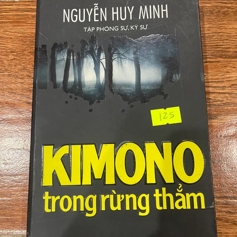 KIMONO trong rừng thẳm  (k3) 563580