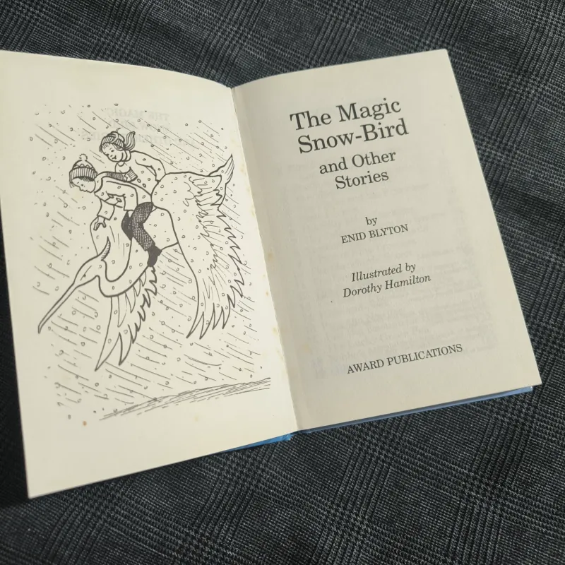 (Hardcover) The Magic Snowbird and other Stories - Enid Blyton 777870