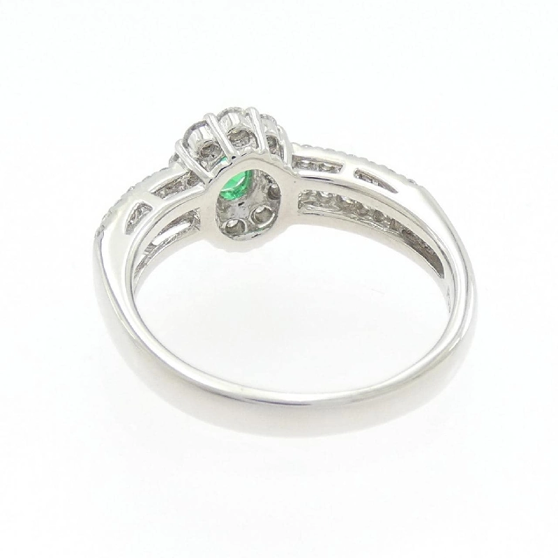 Nhẫn Emerald PT900 0.15CT 665338