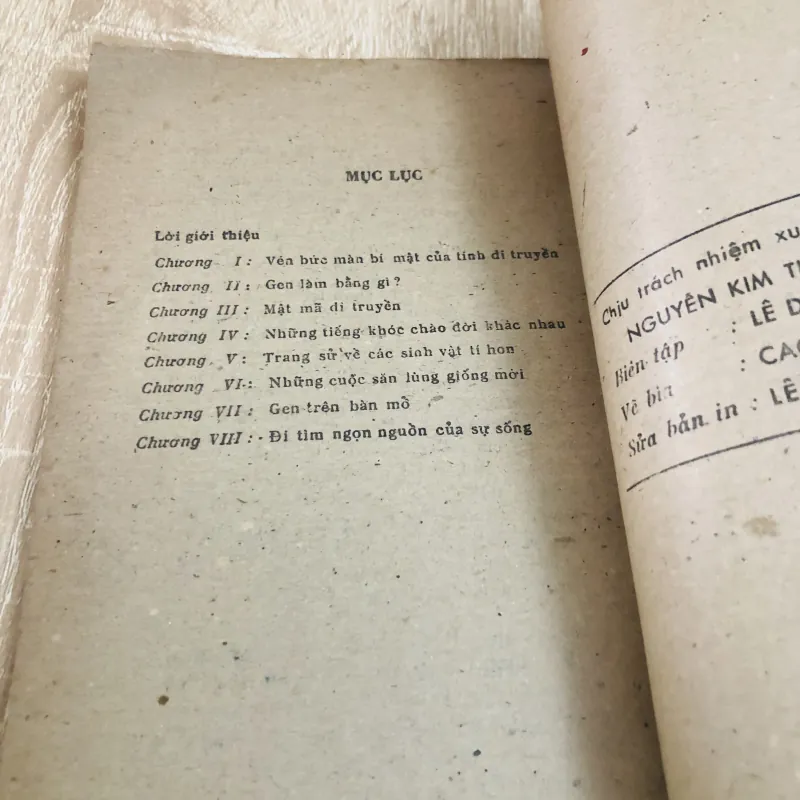 DI TRUYỀN HỌC LÝ THÚ 960251