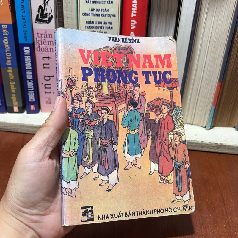 II Văn Hoá Việt: Việt Nam Phong Tục - Phan Kế Bính - 1999 778151
