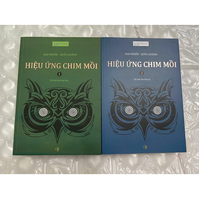 Hiệu Ứng Chim Mồi - Tập 1 + 2 493978