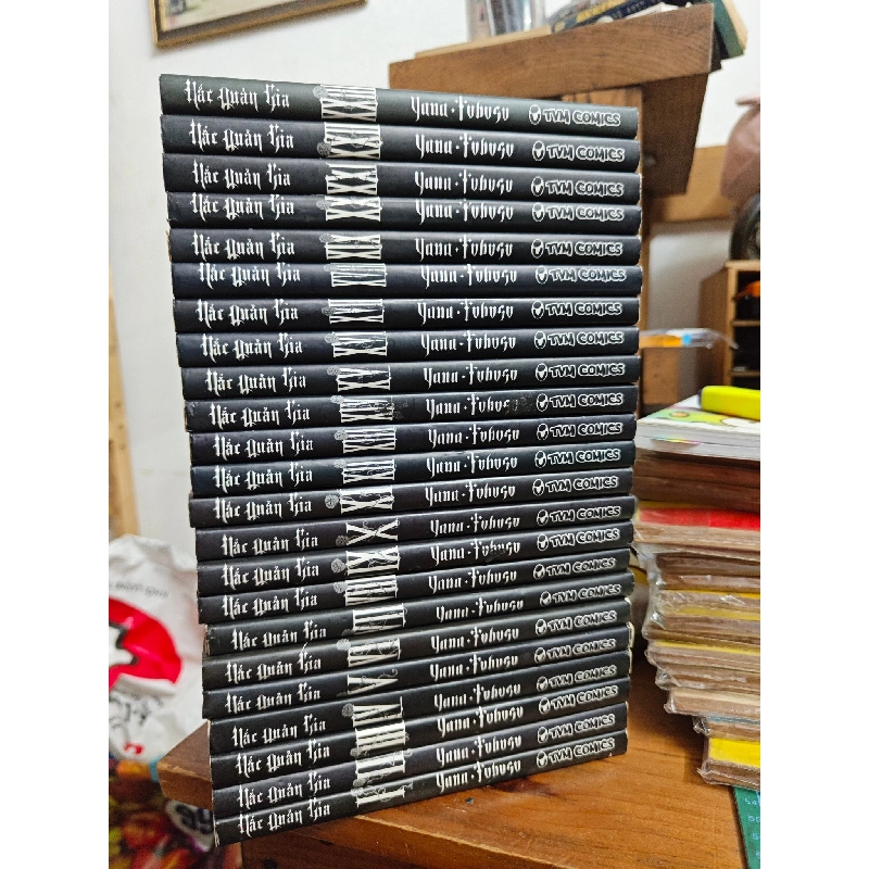Truyện tranh Hắc Quản Gia ( Full & Lẻ ) 129306