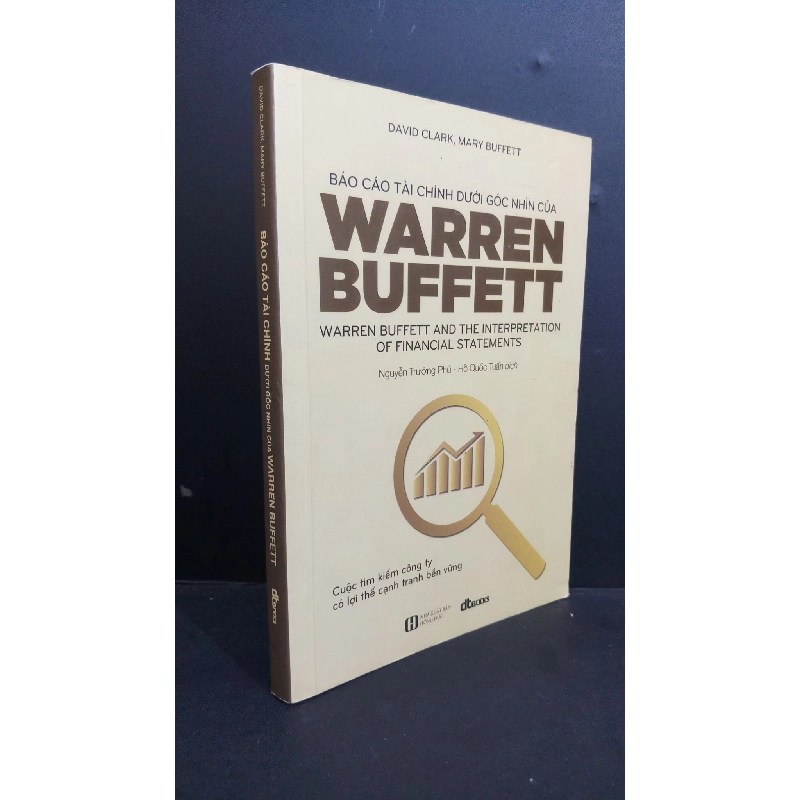 Báo cáo tài chính dưới góc nhìn của WARREN BUFFETT mới 70% hightlight full sách+ viết mực 2019 HCM0412 David Clark TÀI CHÍNH 917694