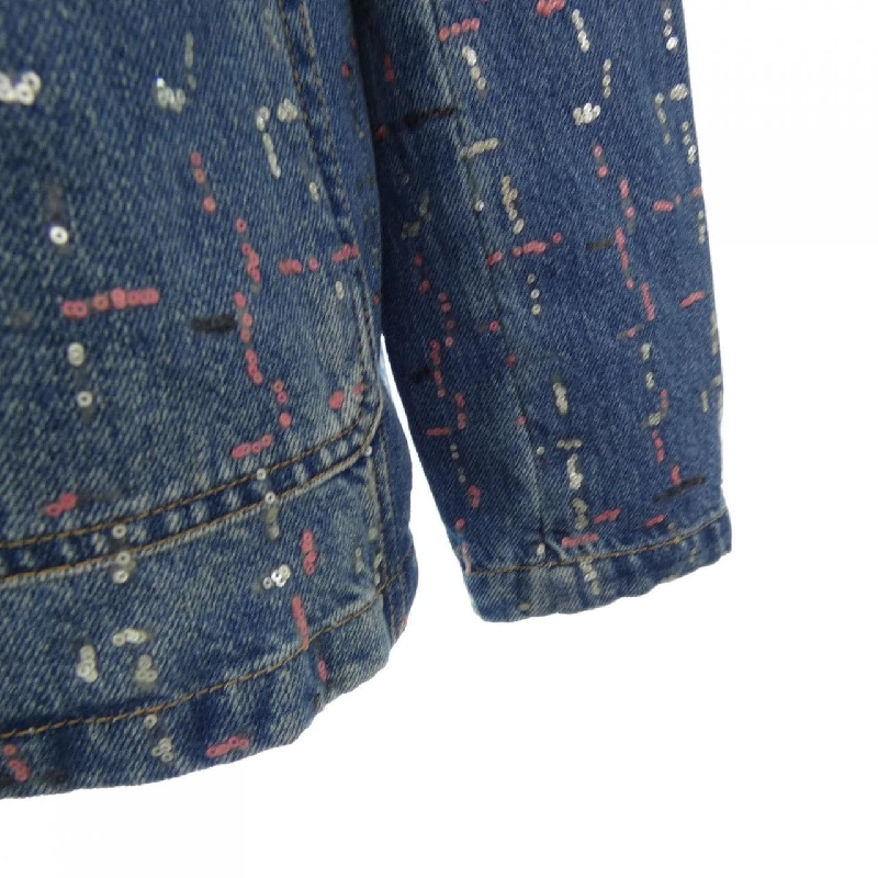 【Mã giảm giá】Áo khoác denim CHANEL 638885