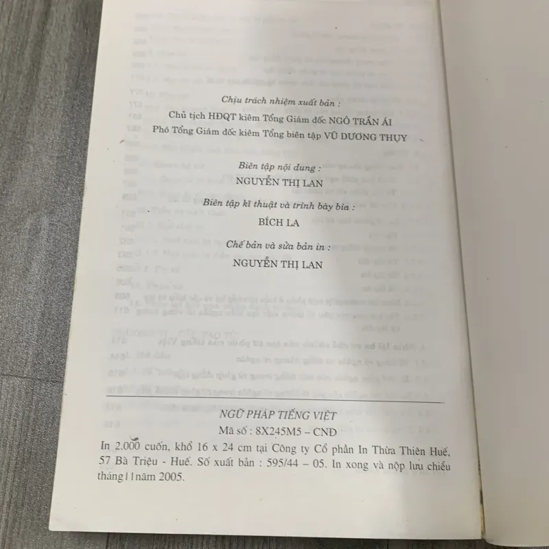 Ngữ pháp tiếng việt - diệp quang ban. 3a1 1002861