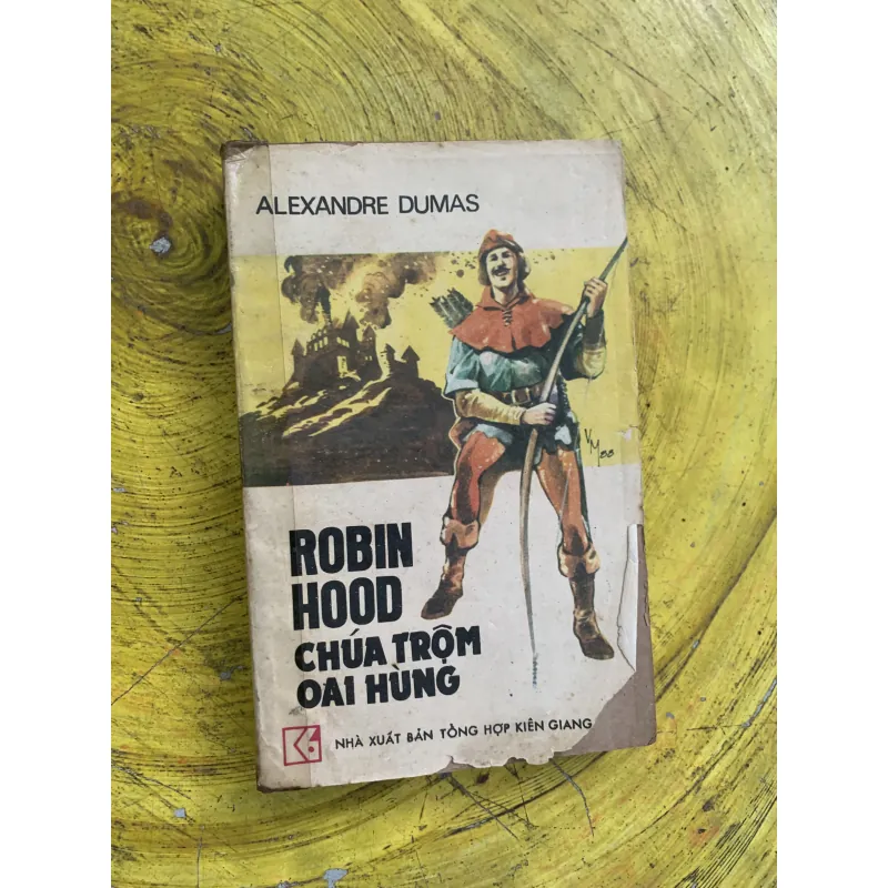 ROBINHOOD CHÚA TRỘM OAI HÙNG bản bao cấp 746648