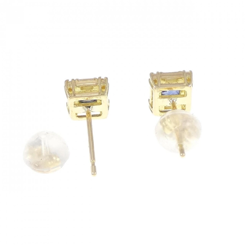 Bông tai Sapphire K18YG 0.30CT - Hàng hiệu Chính hãng 877279