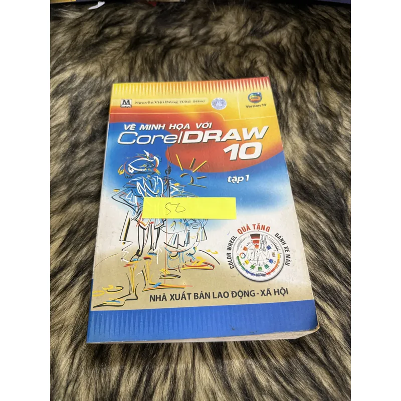 Vẽ minh họa với Corel DRAW 10 600744