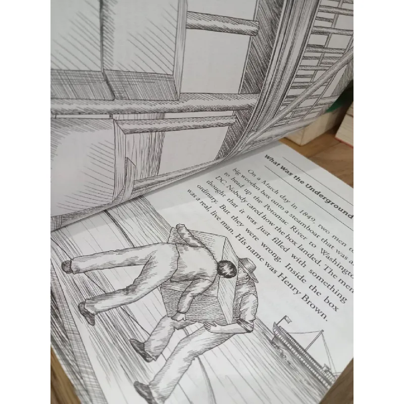 What was the underground railroad? - Yona Zeldis McDonough, Lauren Mortimer 717181