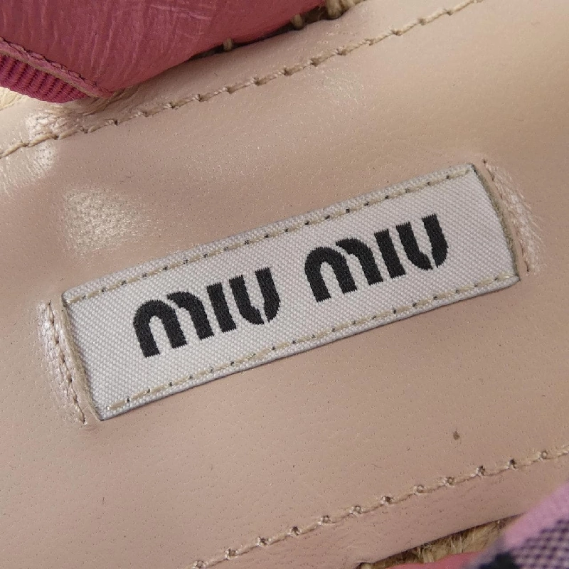 【Khuyến mãi】Giày MIU MIU 663906