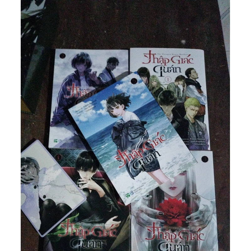Thập giác quán Manga 5 tập, khá sát bản Novel 506859