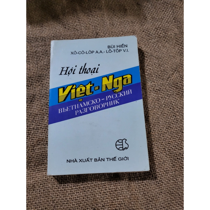 HỘI THOẠI VIỆT -NGA, sách bỏ túi 283357