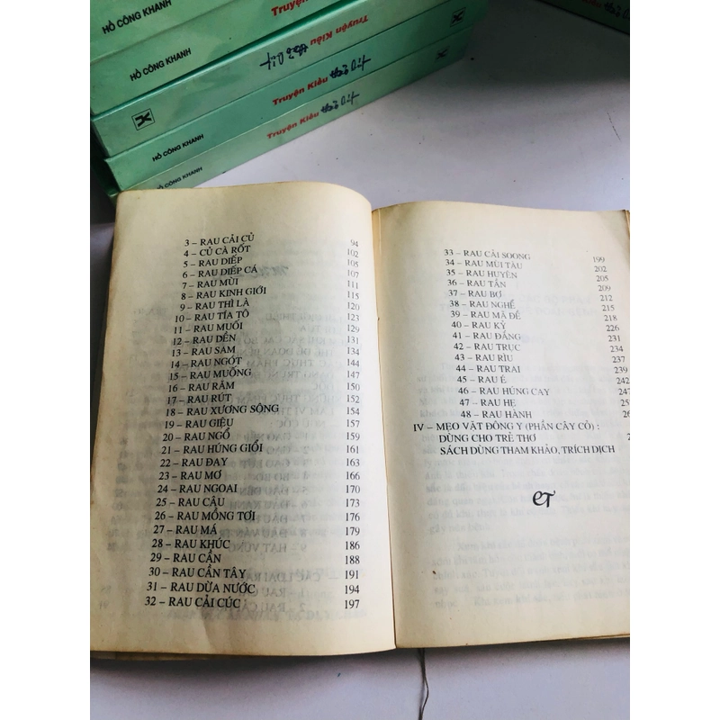 NHỮNG PHƯƠNG THUỐC HAY “ RAU CỎ TRỊ BỆNH “ 540885