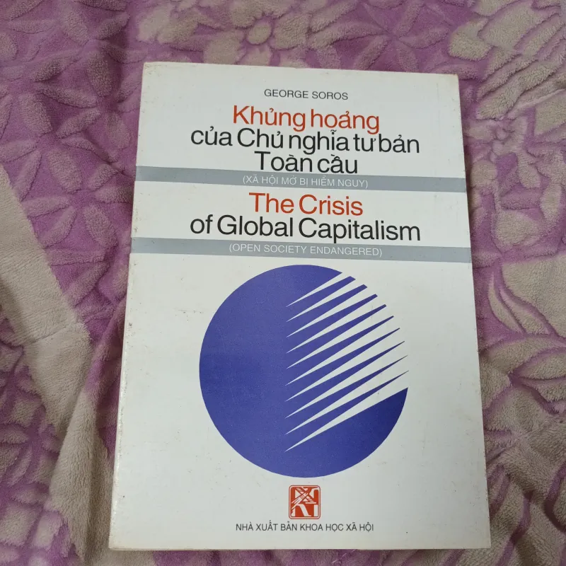 Khủng Hoảng Của Chủ Nghĩa Tư Bản Toàn Cầu- George Soros 780308