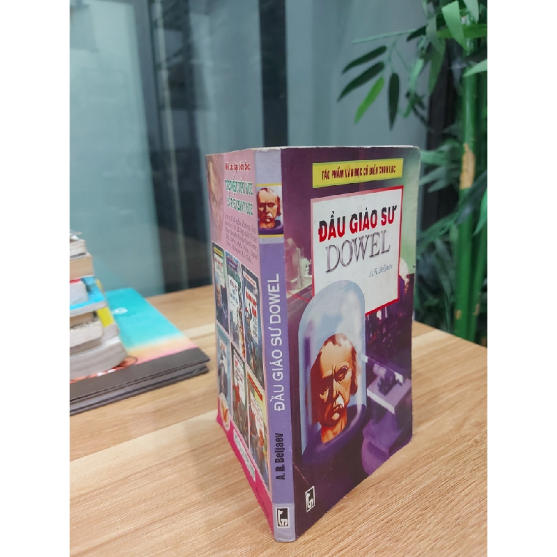 Đầu Giáo Sư Dowel – A. R. Beliaev 551275